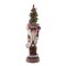 Kurt Adler 19-Inch Hollywood Nutcrackers Battery Operated LED Birch Berries Nutcracker
